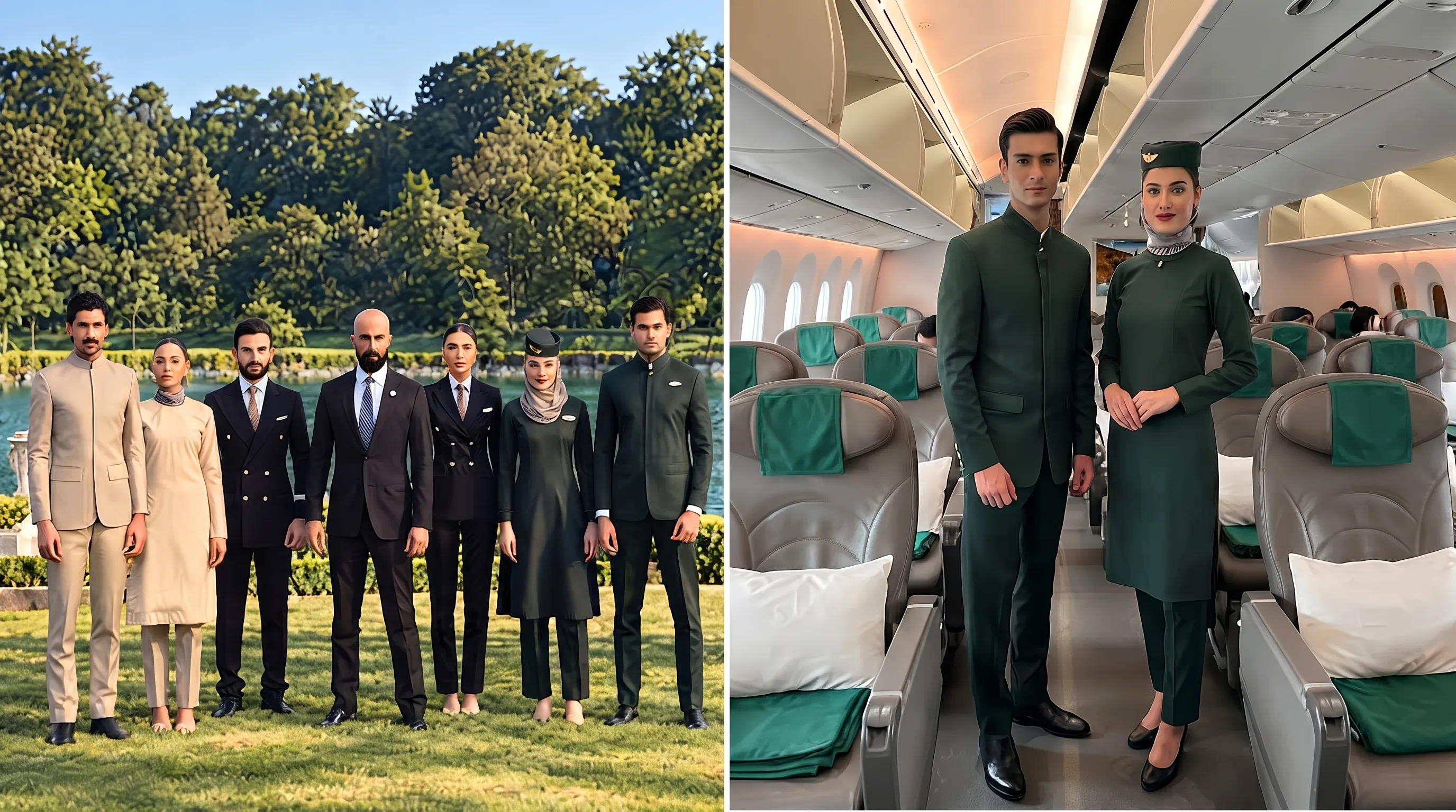 PIA’s New Uniforms Bring Fashion And National Identity Together