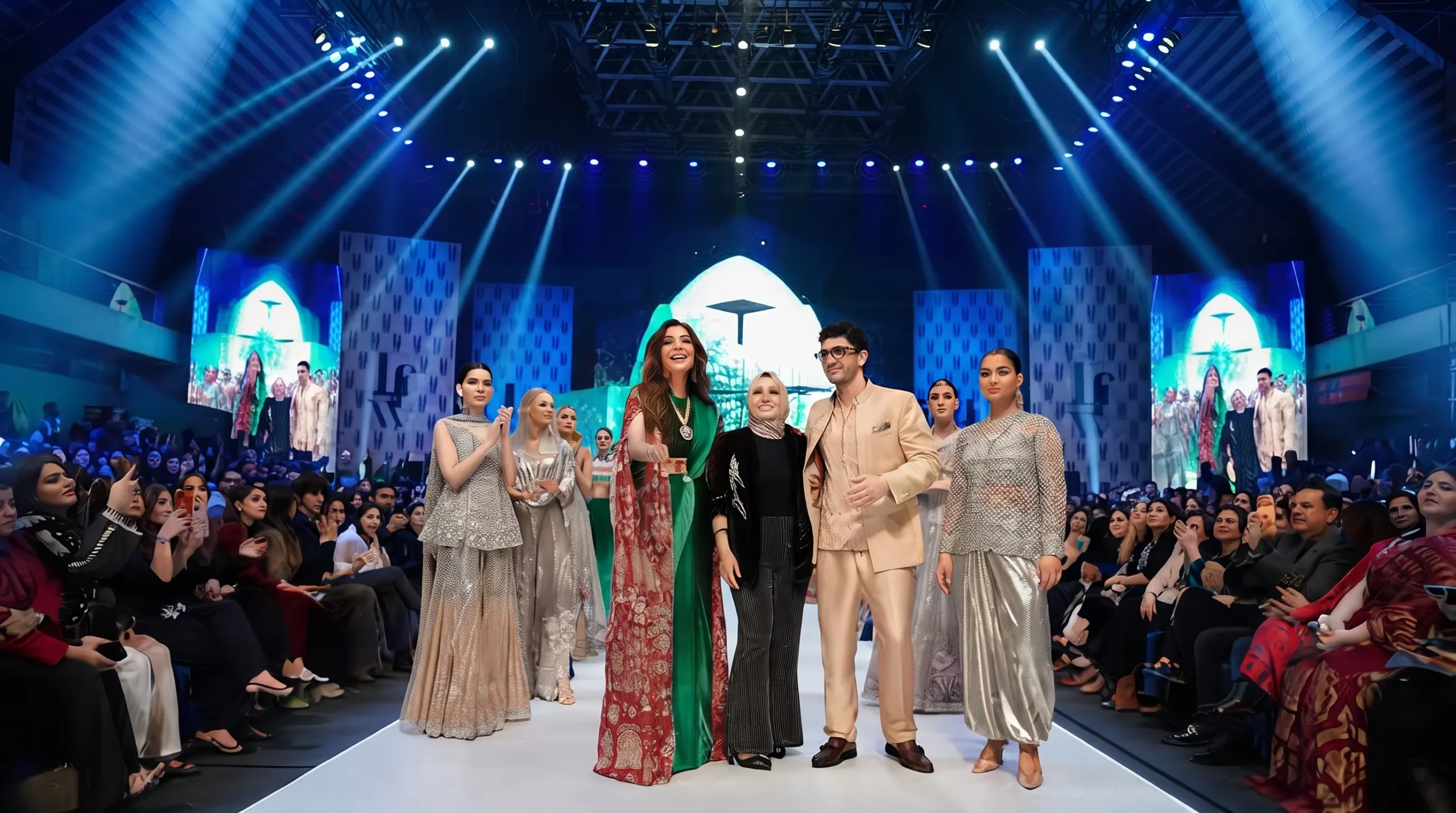 Pakistan’s Fashion Industry Takes Centre Stage In Lahore