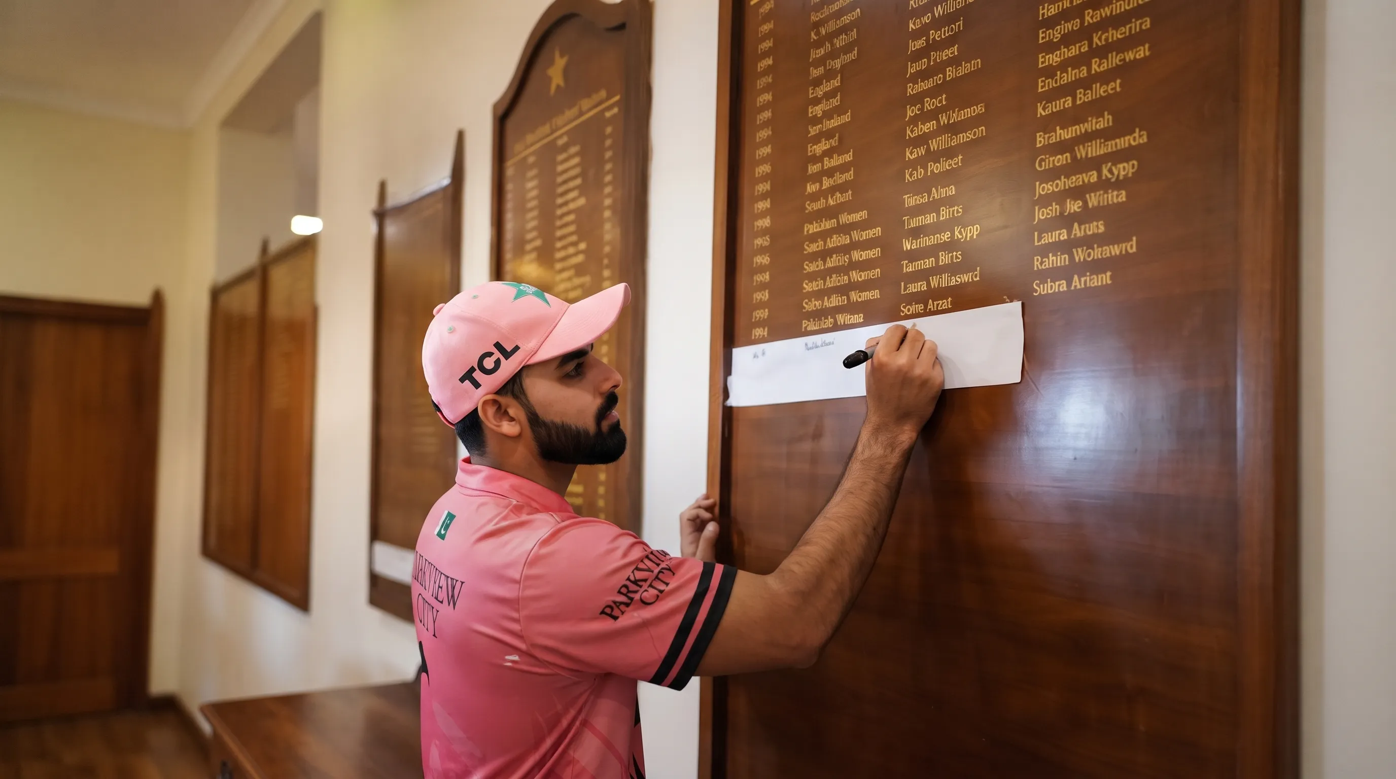 An Unforgettable Knock At Gaddafi Stadium