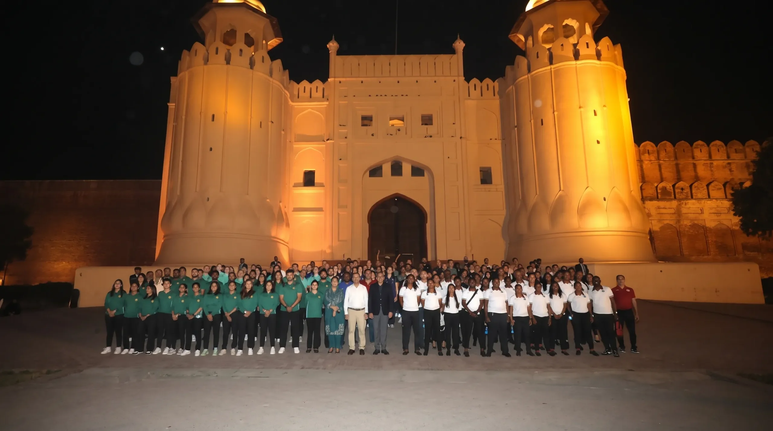 Cricket Delegations Explore Lahore’s Historic Heritage