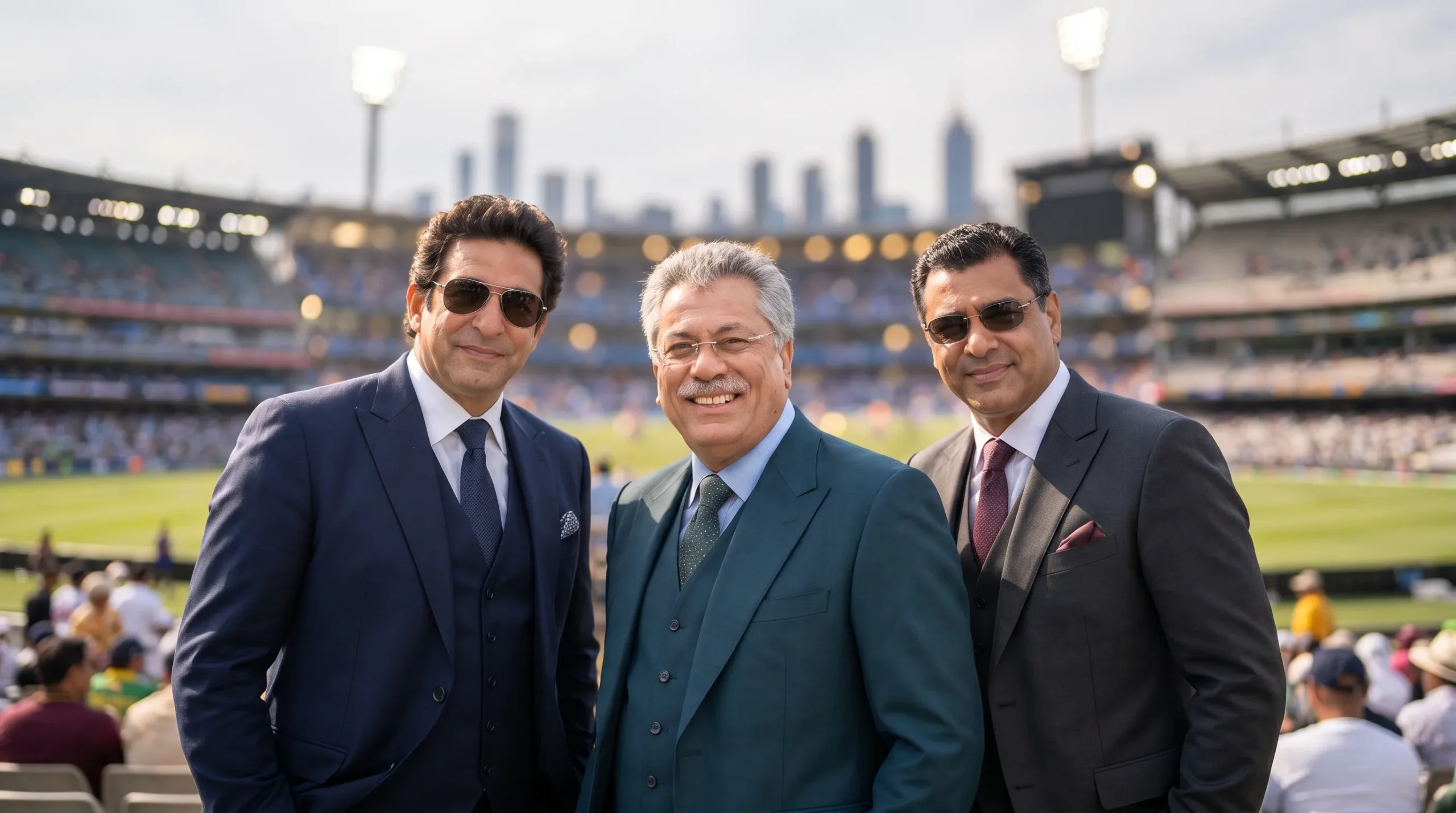 Three Pakistani Icons Receive Invitations To A Historic Cricket Celebration