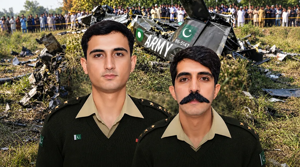 Major Husnain Humayun And Captain Abdul Samad Lose Their Lives