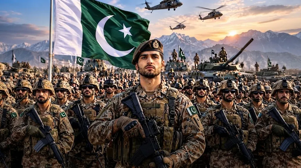 How Pakistan’s Military Manpower Is Divided