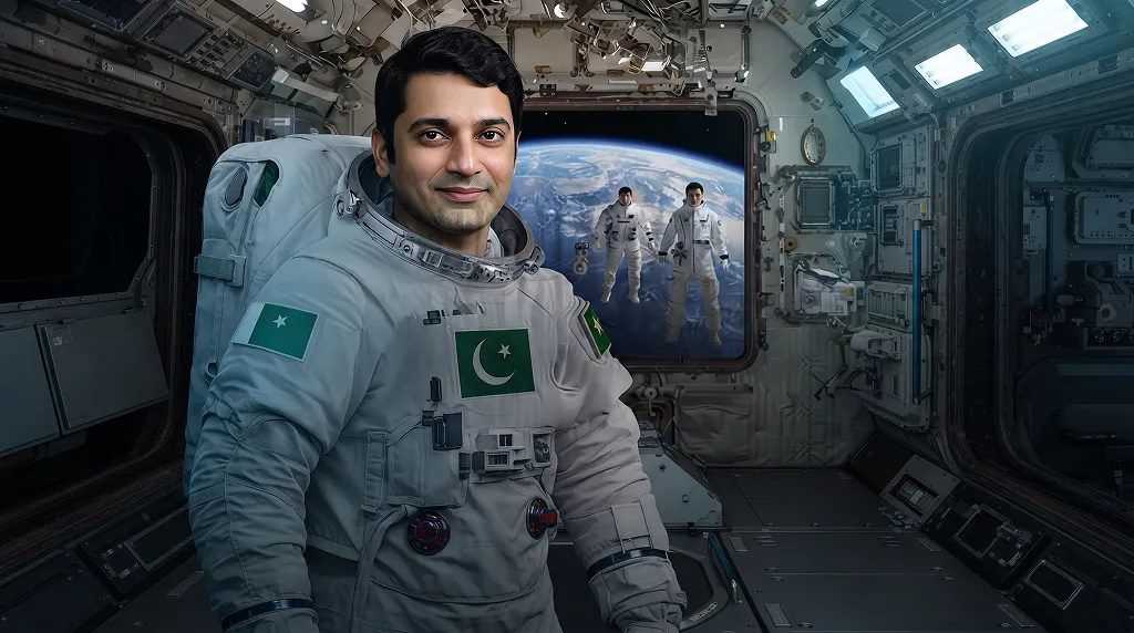Pakistan’s First Astronaut Could Make History