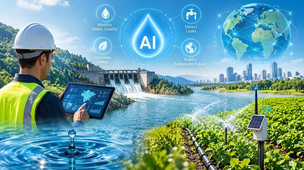 Using AI To Build Smarter Water Systems