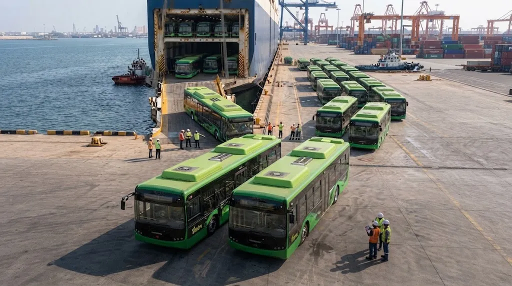 Where Will The 179 Buses Operate?