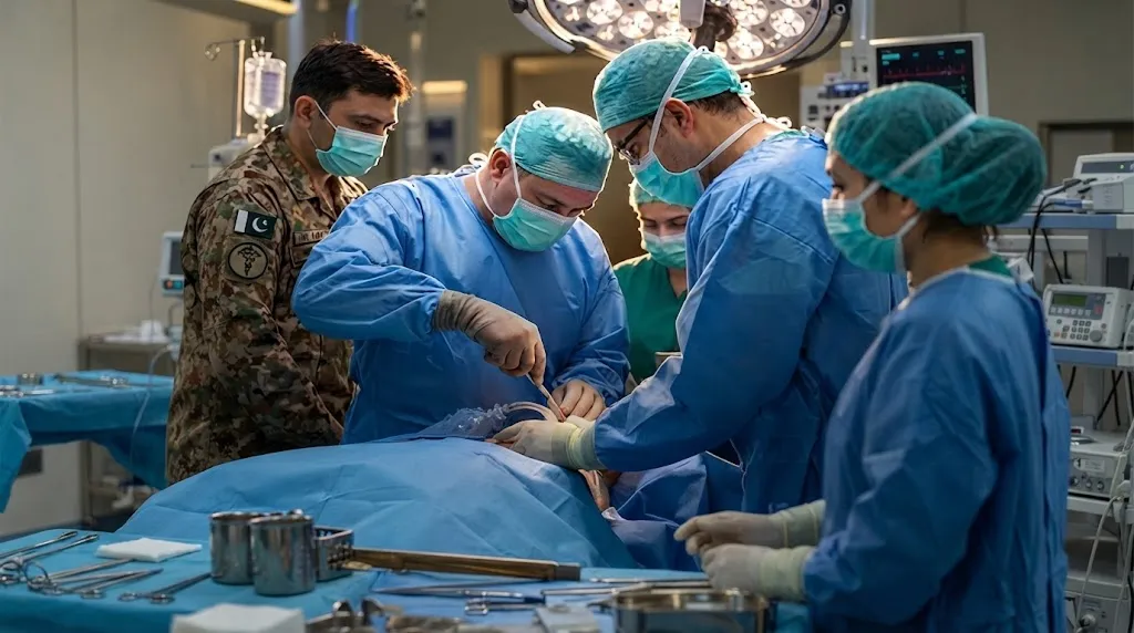Treating A Serious Emergency Locally