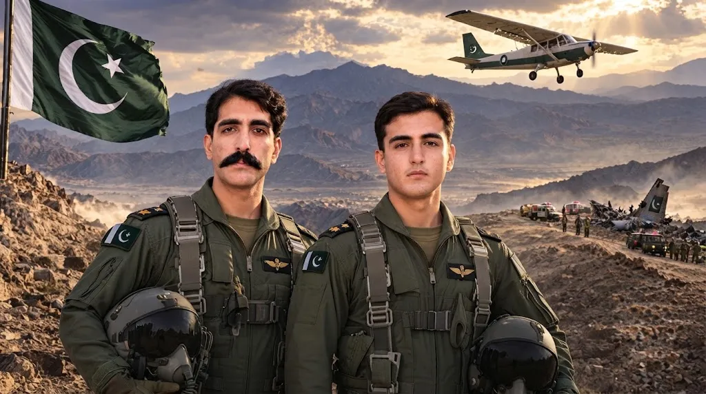 National Leadership Pays Tribute To The Pilots