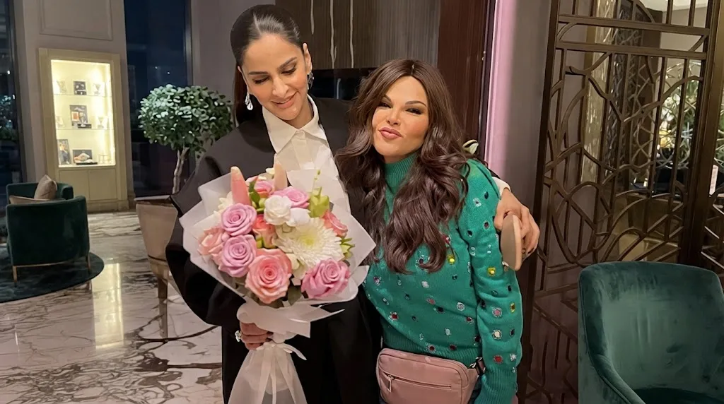 Flowers And A Special Gift