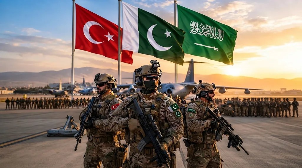 Pakistan And Türkiye To Support Saudi Security