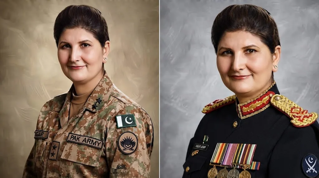 From Army Medical College To Three-Star General