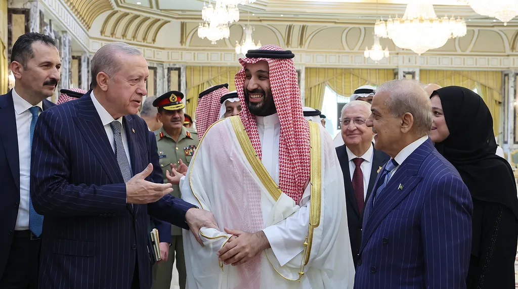 Makkah Pact Brings Three Countries Together
