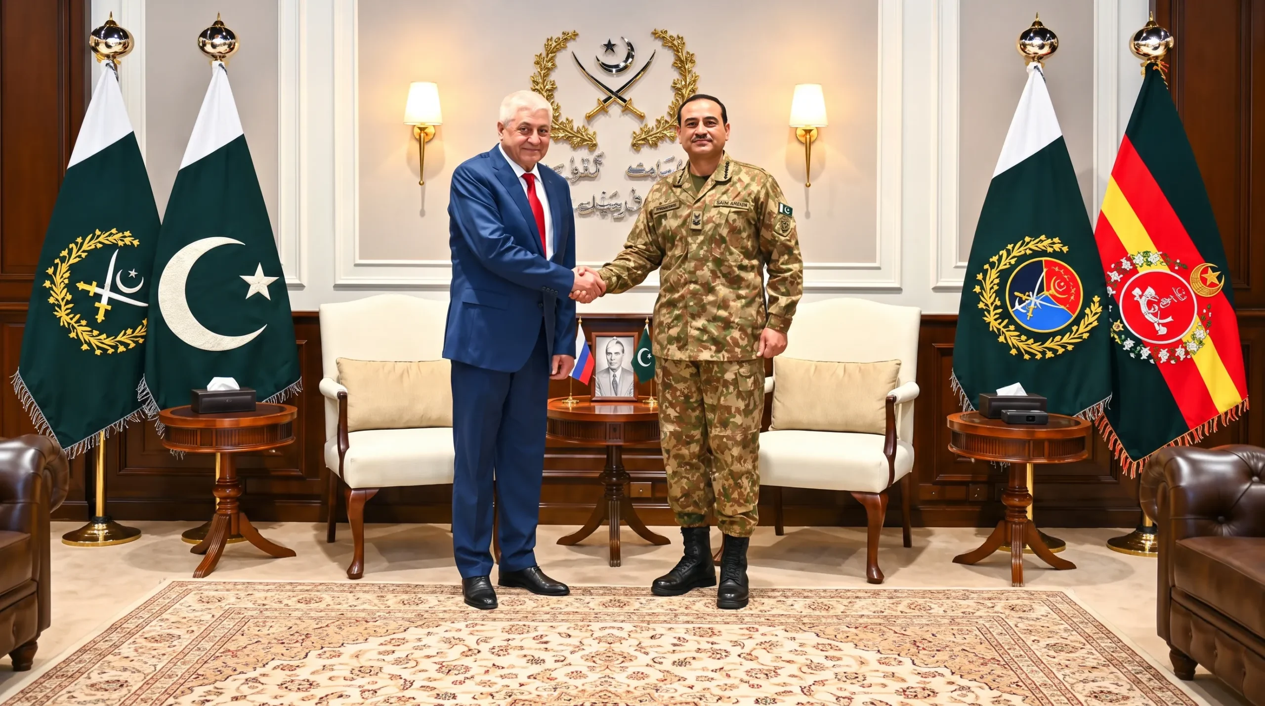 Security Cooperation Takes Centre Stage