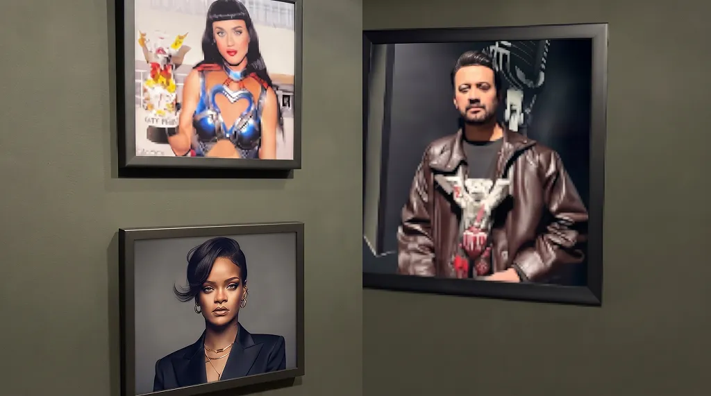 Alongside Rihanna And Katy Perry