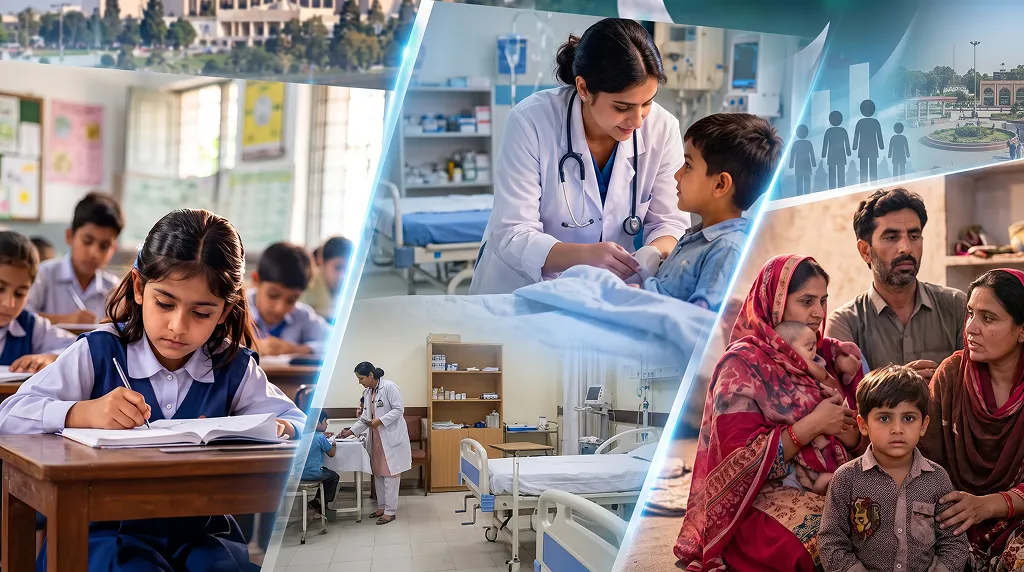 Education And Health Are At The Centre Of The Plan