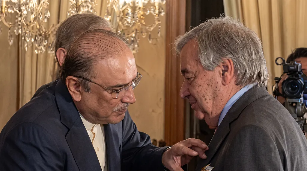 The Award Recognises His Work For Peace And Development