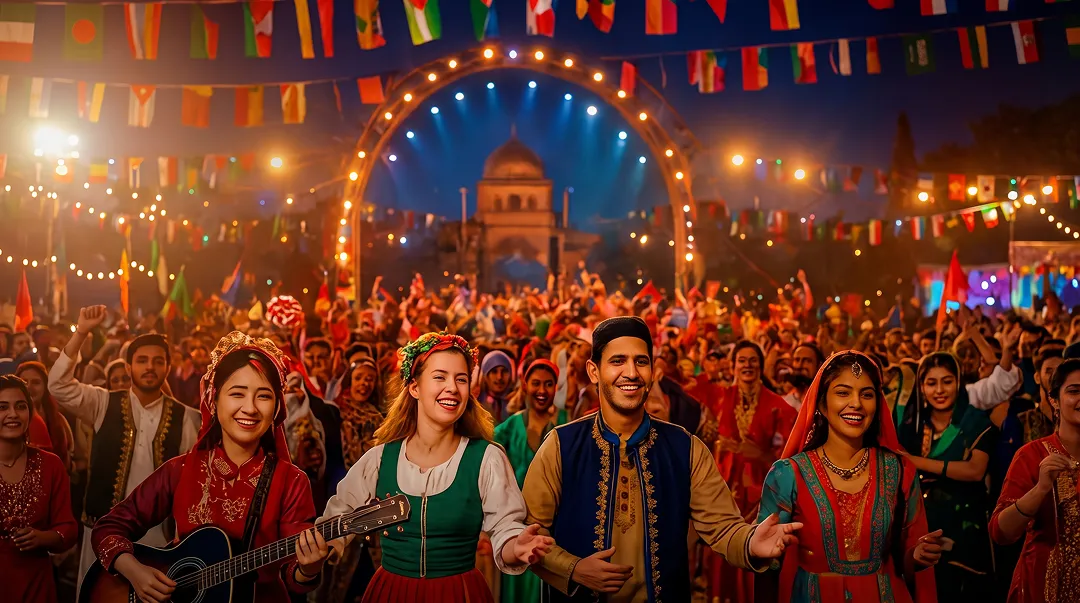 Artists From Around The World Will Share One Stage