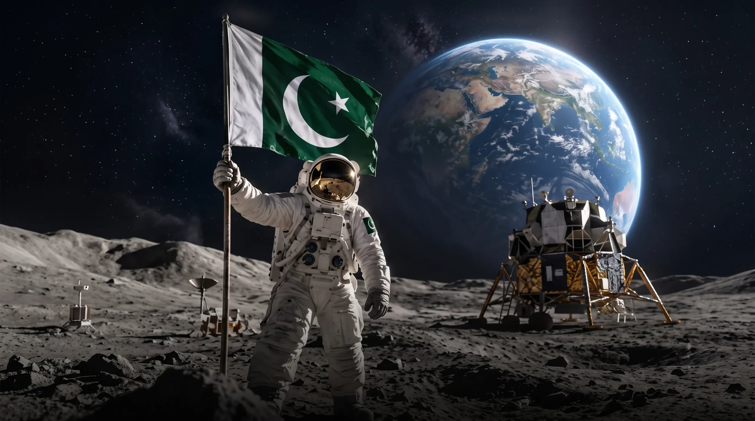 What Will Pakistan’s Astronaut Do In Space?