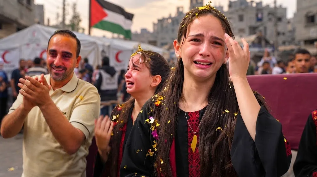 Using Her Camera To Share Gaza’s Reality