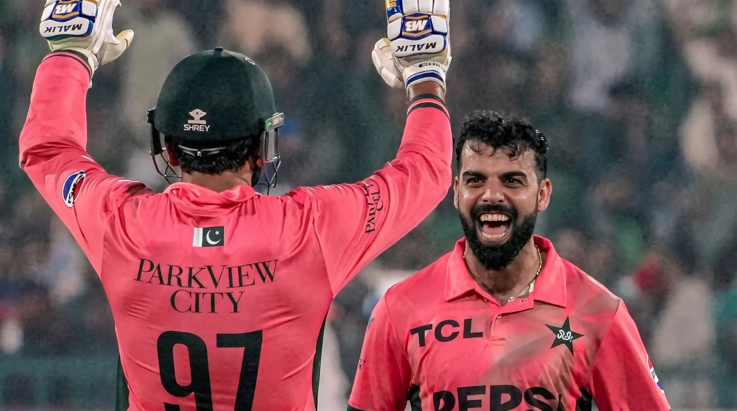 Haris Rauf Joins Shadab In A Match-Defining Stand