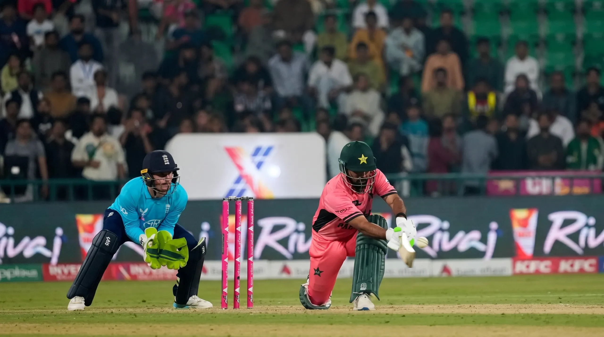 An Unbeaten 89-Run Stand Makes History