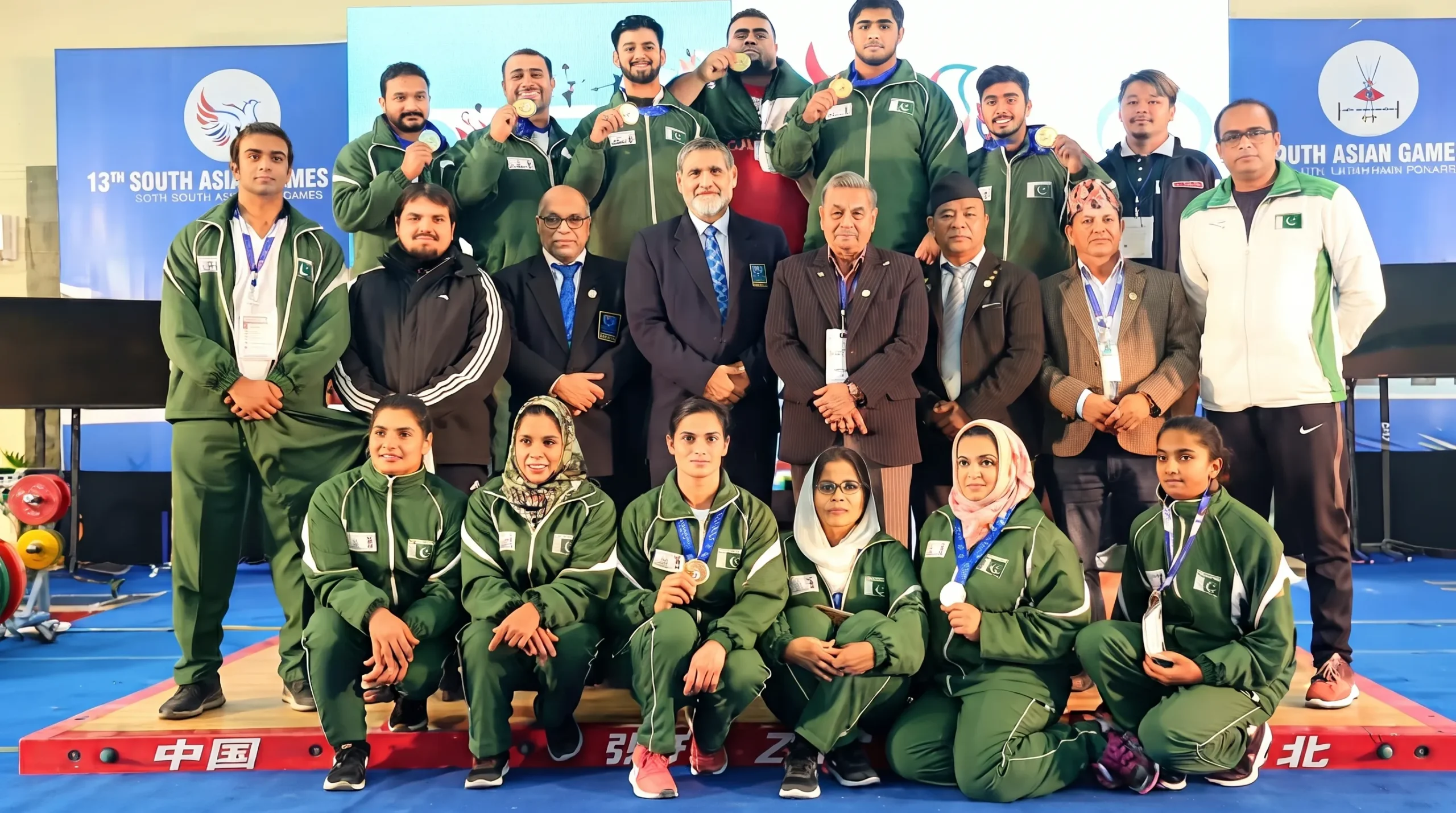 Islamabad Brings International Weightlifters Together