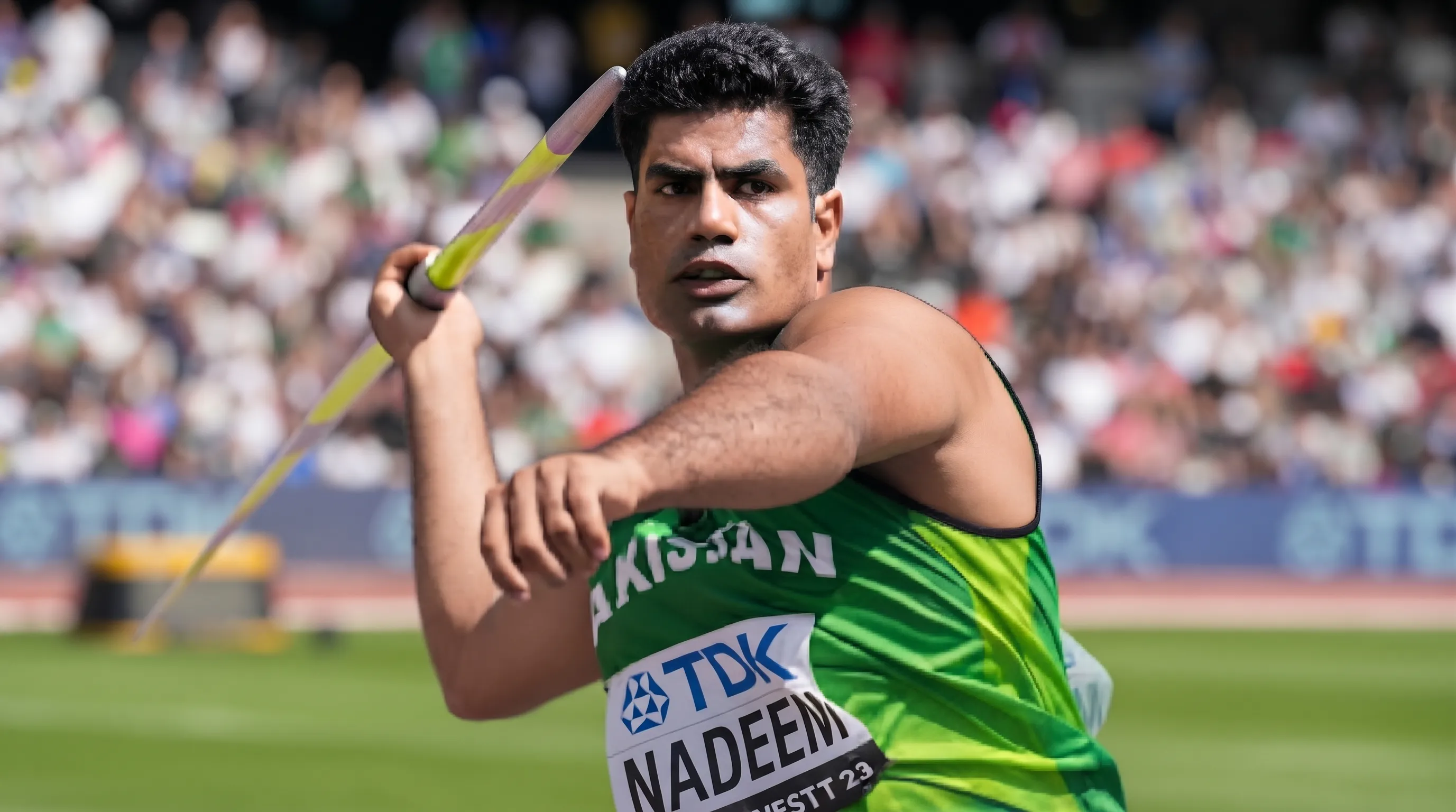 Pakistan’s Javelin Star Has A Historic Olympic Record