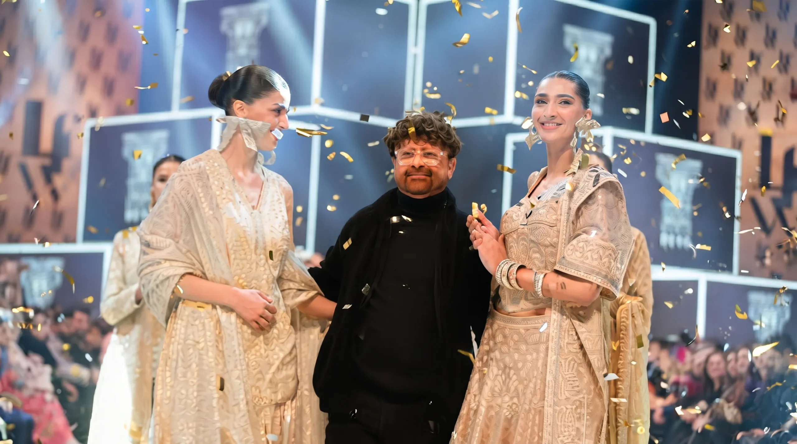 Emerging Designers Share The Runway With Established Names