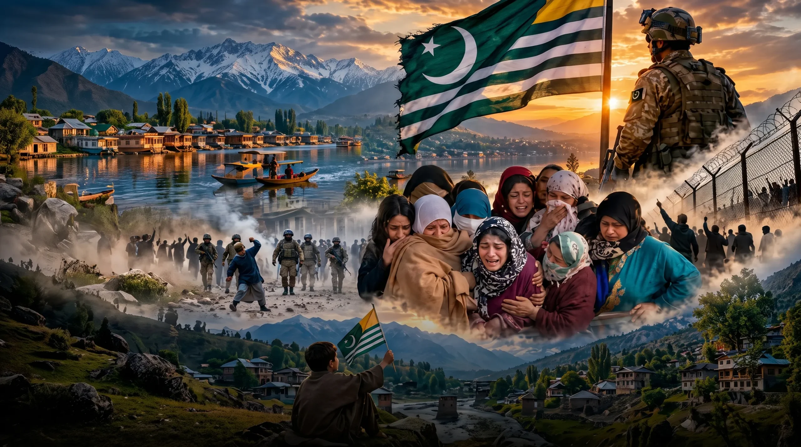 Song Features Figures Associated With Kashmir’s Freedom Movement