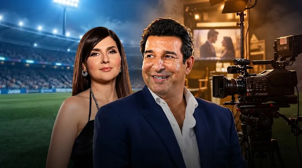 From The Cricket Pitch To Showbiz