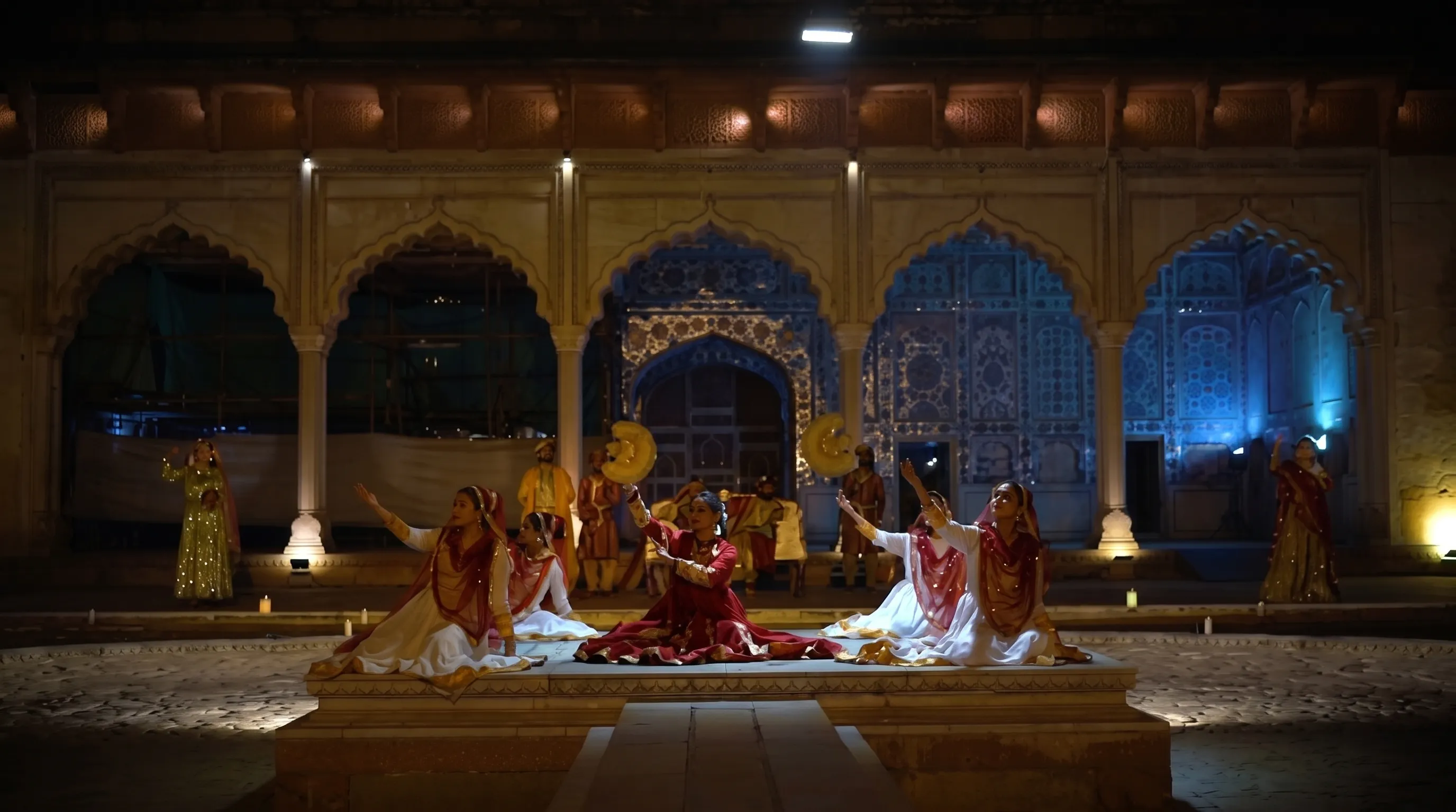 Traditional Entertainment Adds A Local Touch