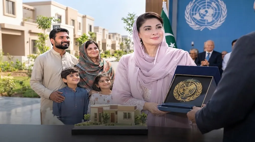 A Major International Housing Honour