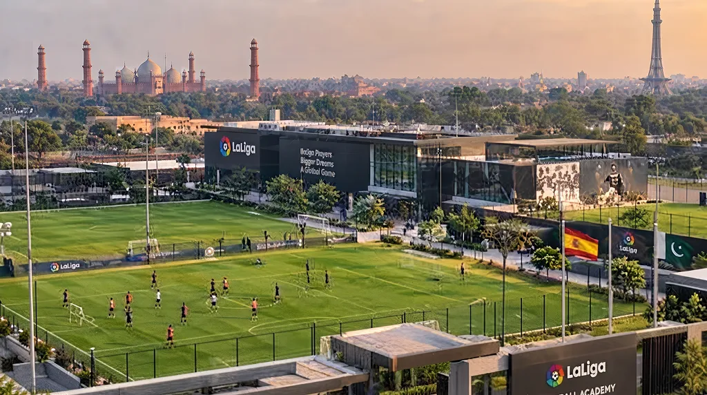 Football Is Part Of A Bigger Punjab-Spain Link