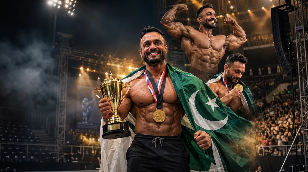 A Growing Presence For Pakistani Bodybuilding