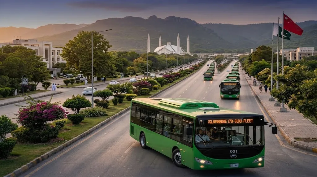 Can Electric Buses Help Transform Public Transport?
