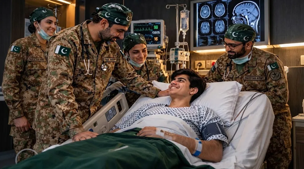 A Lifesaving Intervention In Gwadar