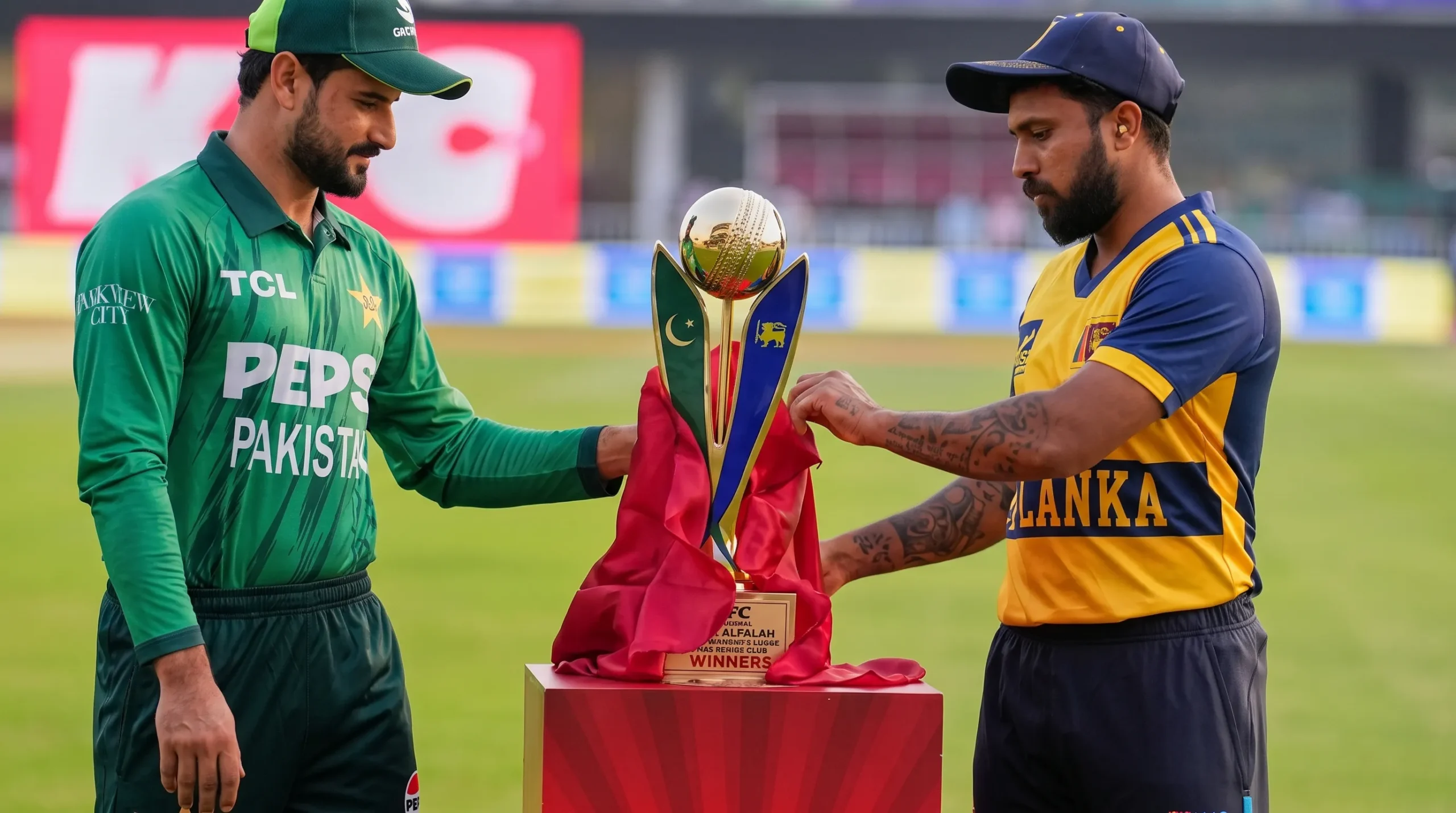 Pakistan Take The Series As Sri Lanka Win The Final Match
