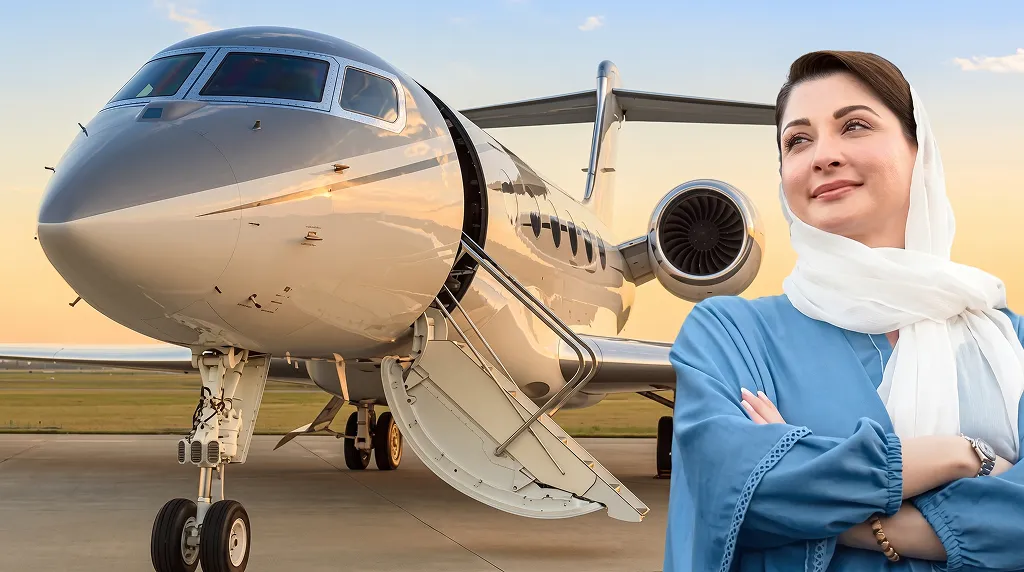 What Maryam Says About The Plane