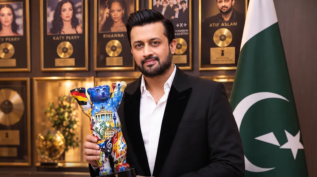 A Major Year For Atif Aslam