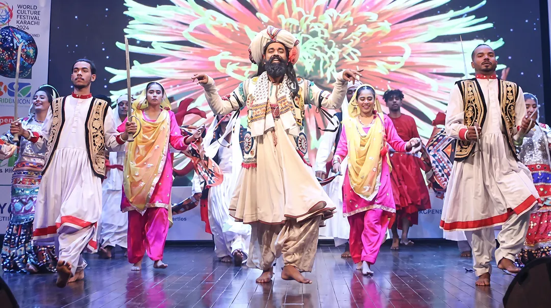 Karachi Becomes A Meeting Point For Global Culture