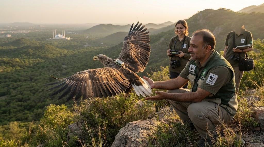 Tracking A Rare Journey Back To The Wild
