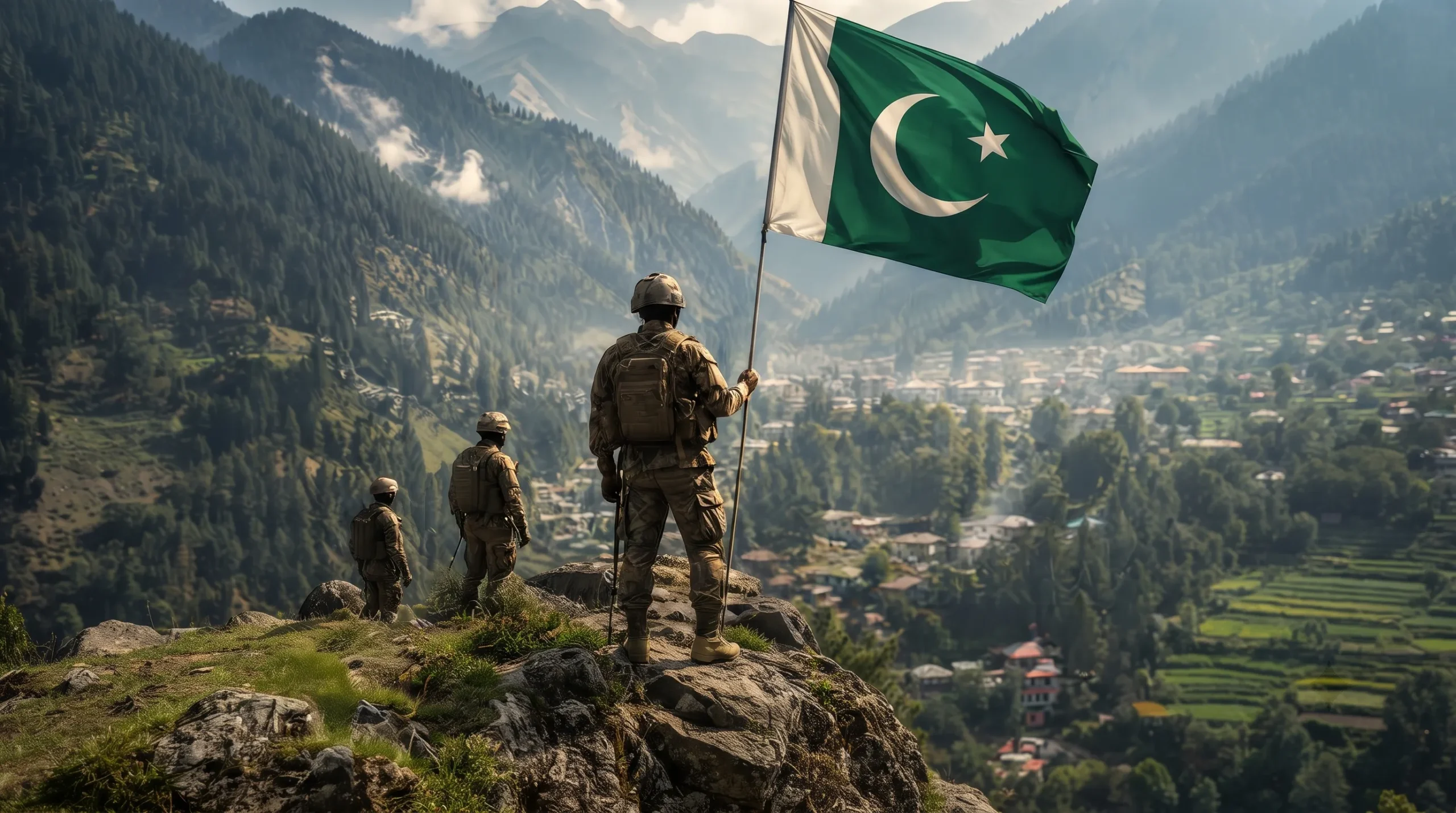 Kashmir Black Day Keeps The Unresolved Dispute In Focus
