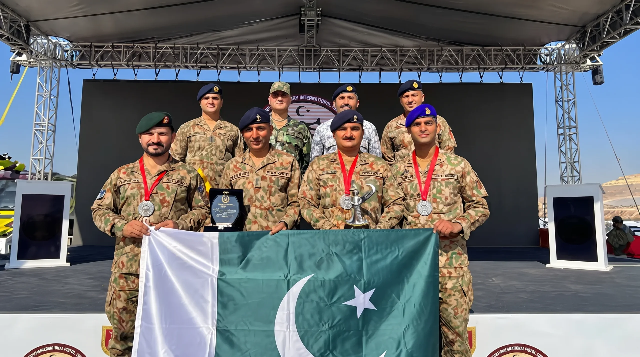 Individual Success Adds To Pakistan’s Achievement