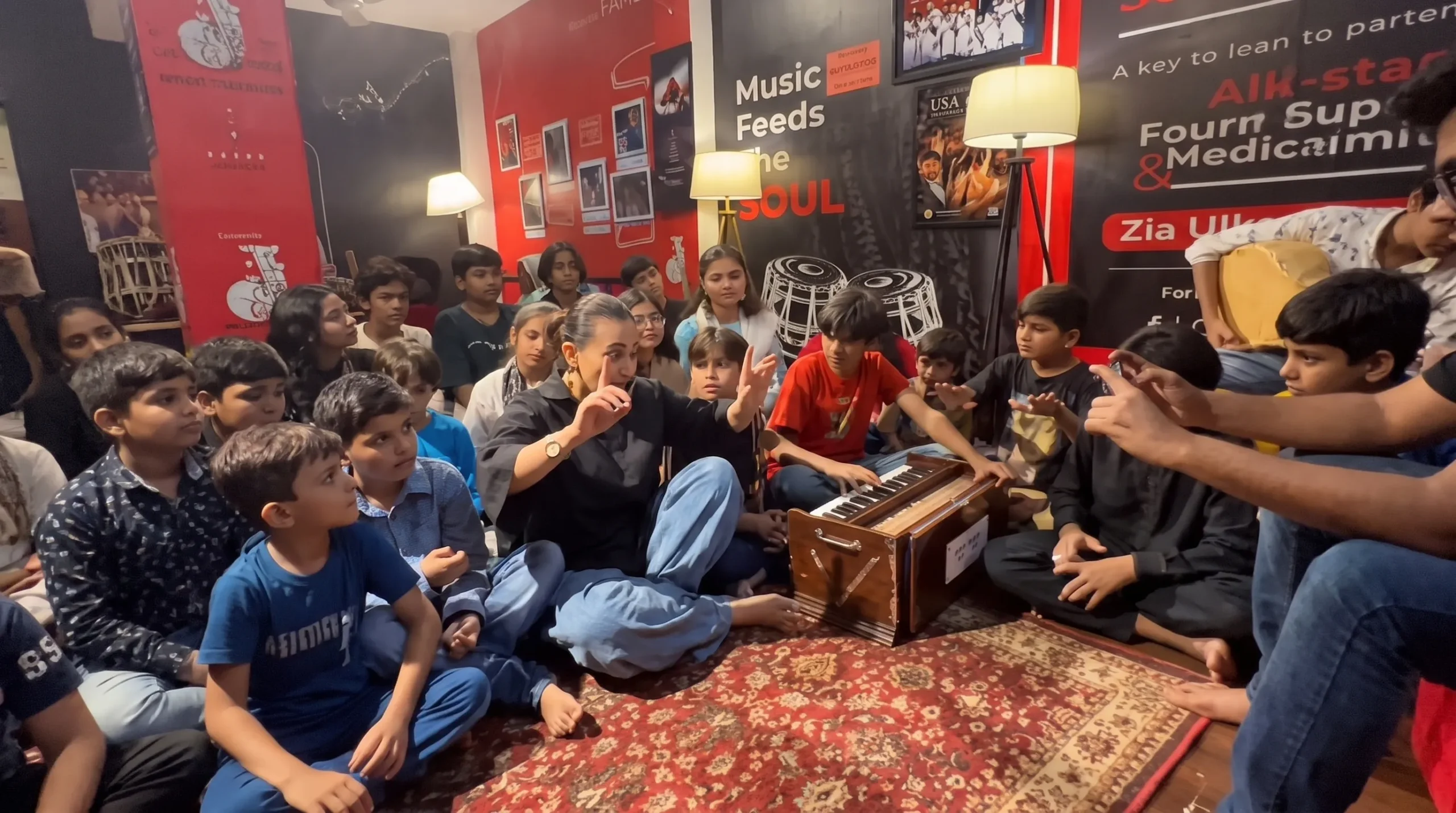 A Shared Love For Music Brings Audiences Together