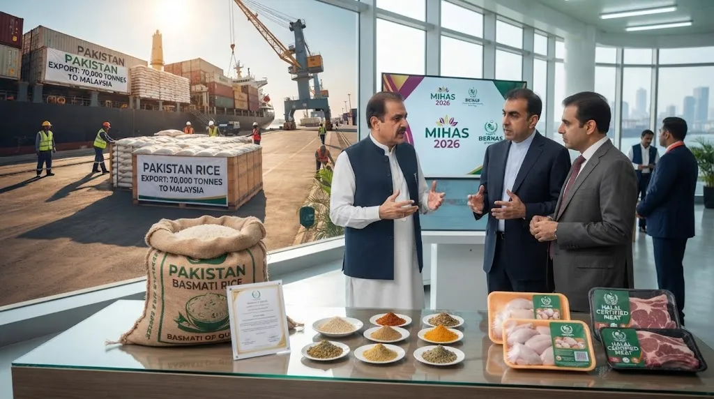 A Wider Push For Agricultural Exports