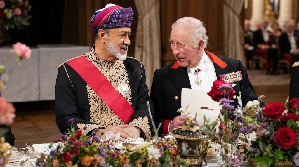 King Charles Recites Hadith In Arabic To Welcome Oman’s Sultan