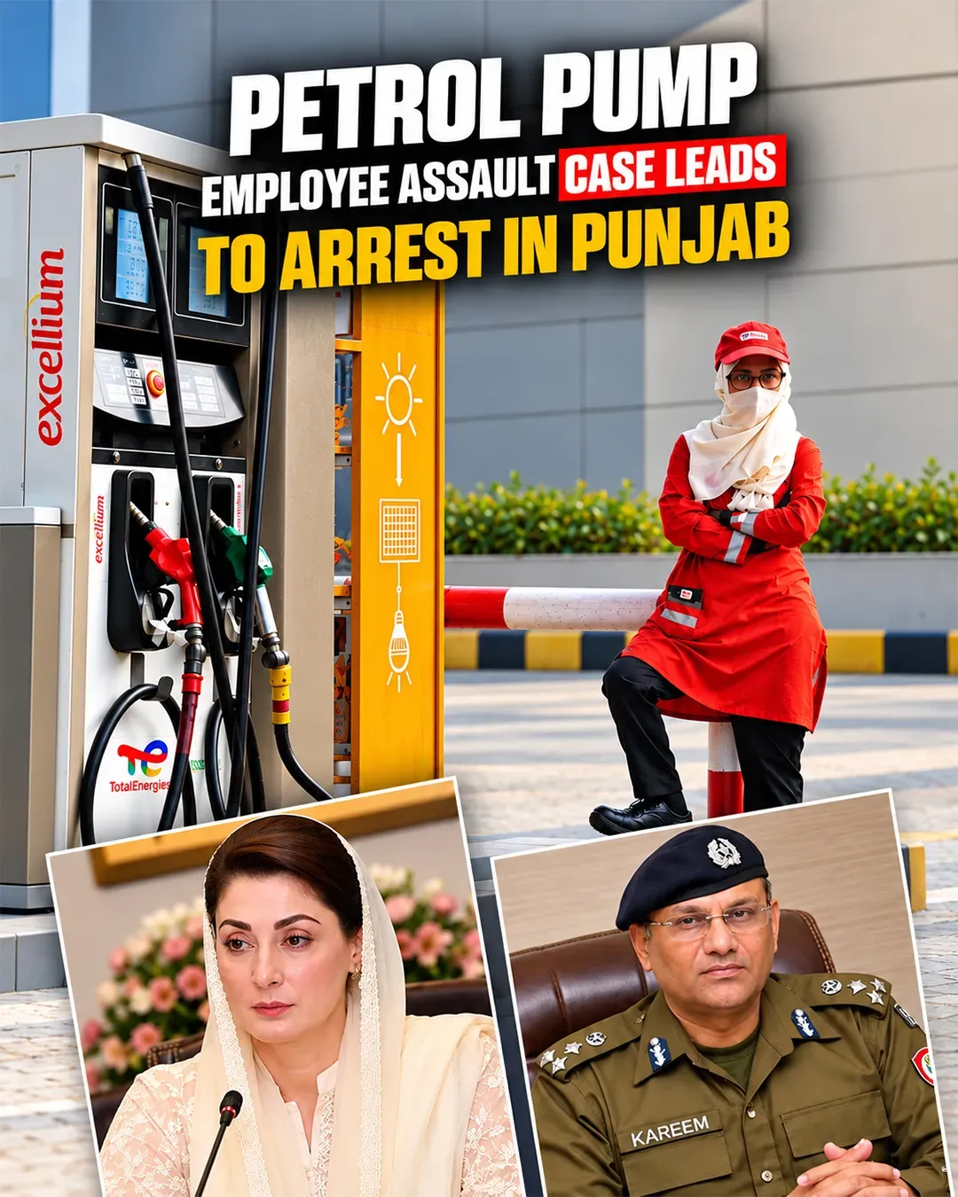 Petrol Pump Employee Assault Case Leads To Arrest In Punjab